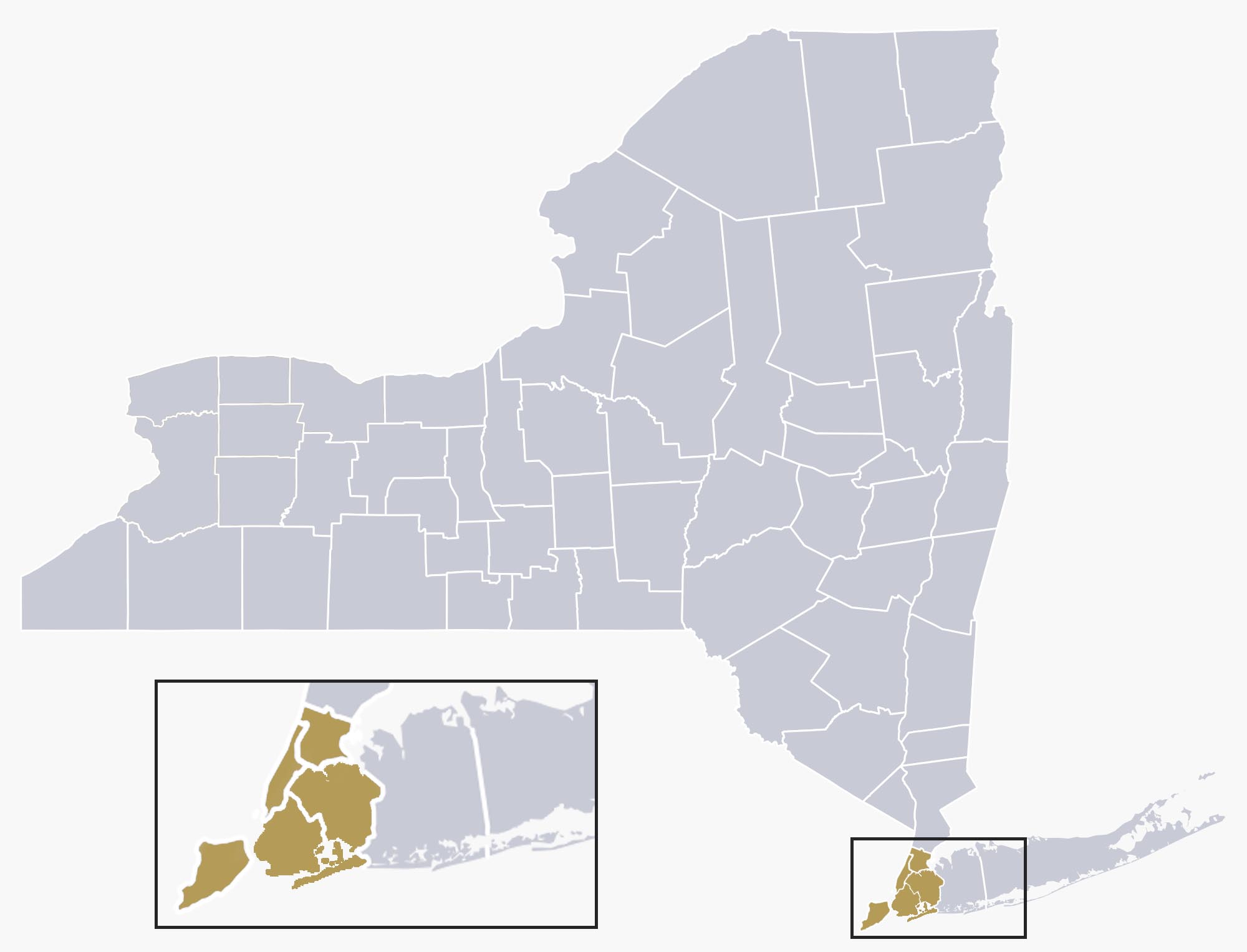 Map Manhattan 
