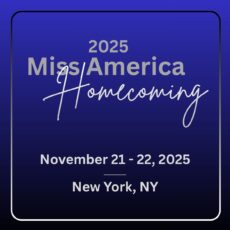 Miss America Homecoming